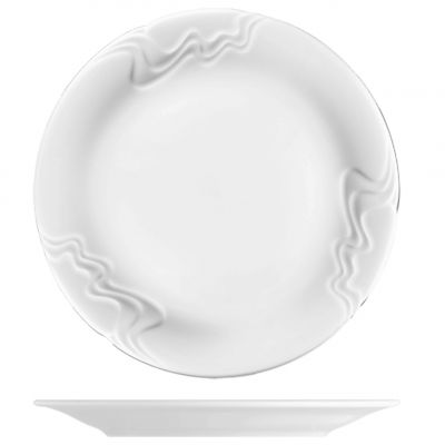 MEL2127 Тарілка кругла 27 см серія "Melodie"