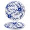 MIR2131-X8851 Тарілка кругла 31 см декор Flowers серія "Indigo"