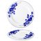 MIR2131-X8852 Тарілка кругла 31 см декор Flora серія "Indigo"