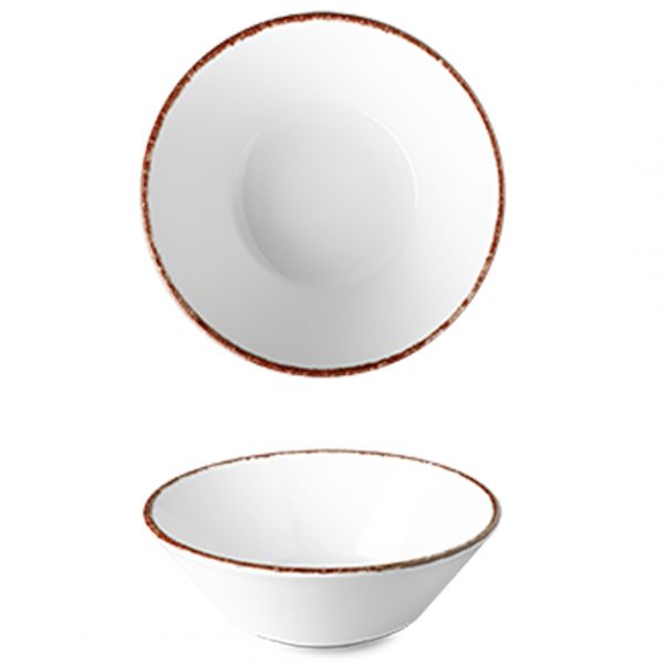 OPT1415-X9089 Салатник круглий Brown d 15 см серія "Optimo Picnic"