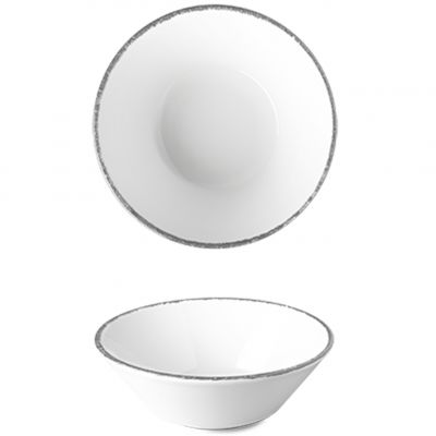 OPT1420-X9092 Салатник круглий Grey d 20 см серія "Optimo Picnic"