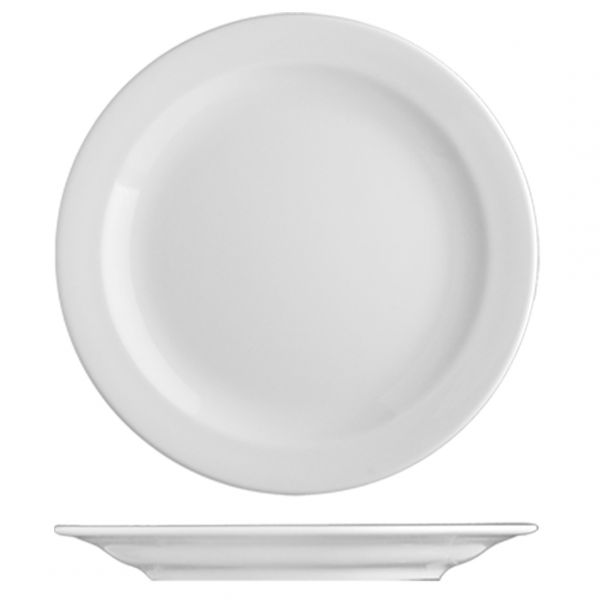 PRA2117 Тарілка кругла 17 см серія "Praha"