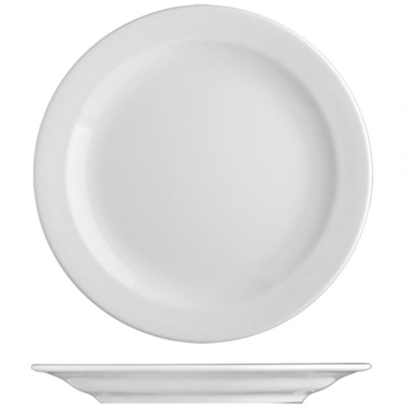 PRA2119 Тарілка кругла 19 см серія "Praha"