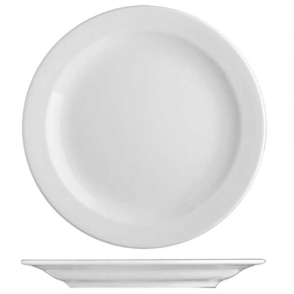 PRA2126 Тарілка кругла 26 см серія "Praha"