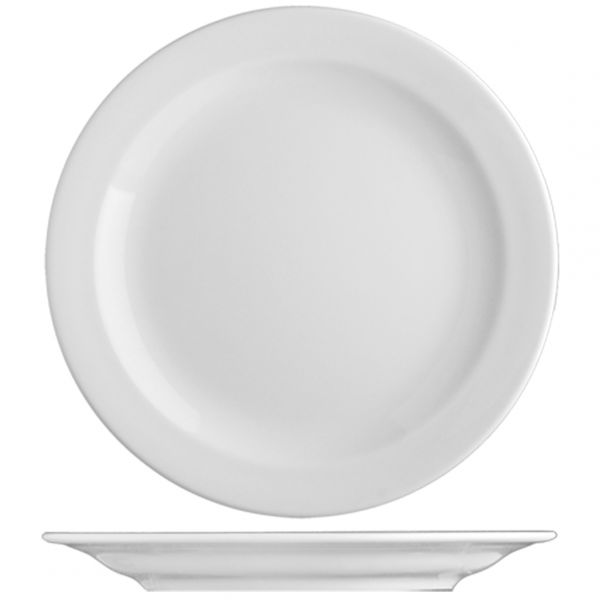 PRA2128 Тарілка кругла 28 см серія "Praha"