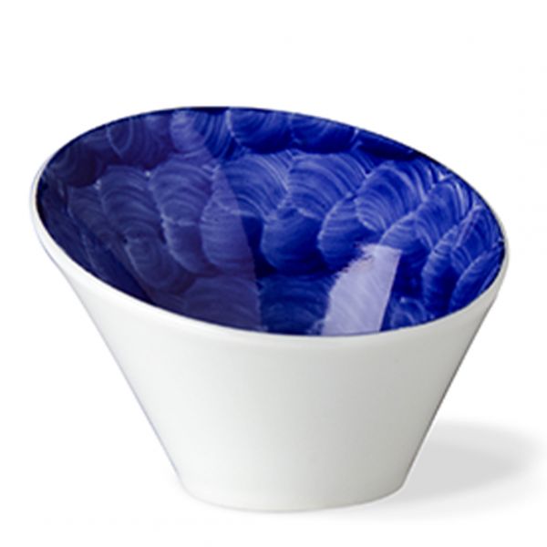 PUL1614-X8856 Салатник d 14 см декор Plait серія "Indigo"