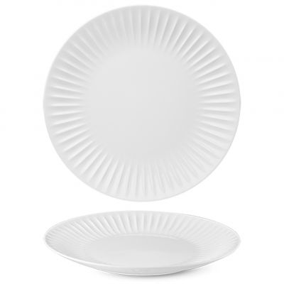 RIB2127 Тарілка кругла 27 см, серія "Ribby"