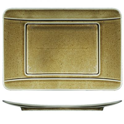 TRY3123 Тарілка для блюда TRY3121 24х16 см серія "Country Range"