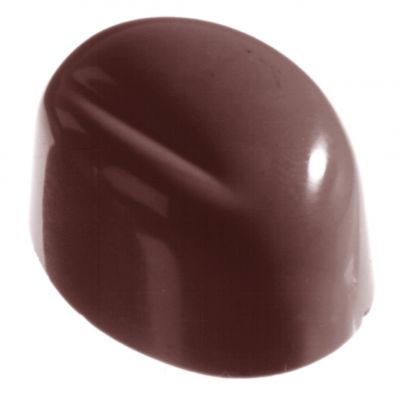 1143 CW Форма для шоколаду "Кавове зерно" 34x25x21 мм, 21 шт. x 14 г