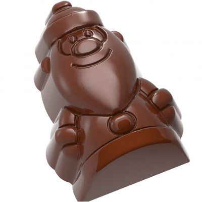 1737 CW Форма для шоколаду "Санта" 275x135x24, 21 шт.