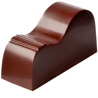 1757 CW Форма для шоколаду "Серджіо Шідомі" 275x135x24 мм, 10 г х 21 шт..