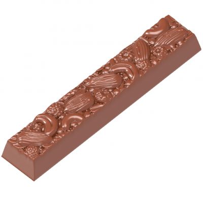 1872 CW Форма для шоколаду "Візерунки" 116,50x22,50x15 мм, 8 шт.