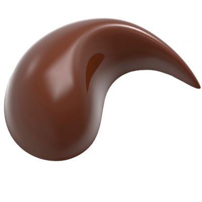 1904 CW Форма для шоколаду "Кома" 42x31х16 мм, 21 шт. x 8 г