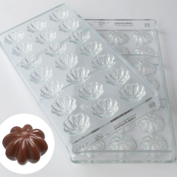 1917 CW Форма для шоколаду "Патісон" 30x10 мм, 21 шт. x 5 г