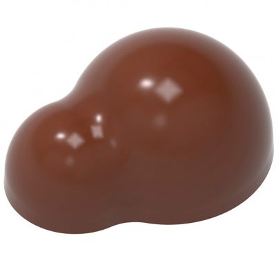 1921 CW Форма для шоколаду "Андрій Дубовик" 36,50x27,50x16,5 мм, 21 шт. x 10,5 г