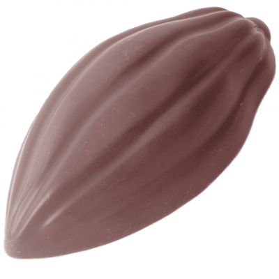 2370 CW Форма для шоколаду "Какао боби" 74x38x20 мм, 12 шт.