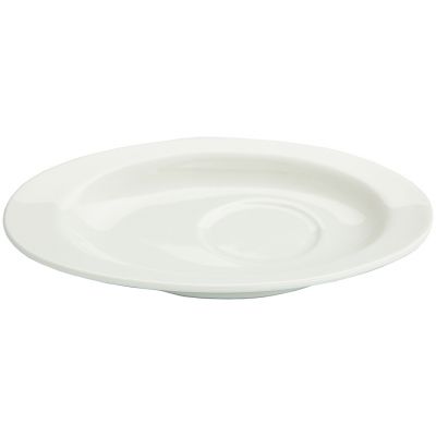 775537 Блюдце овальне 17х12,5 см серія "Cafe time"