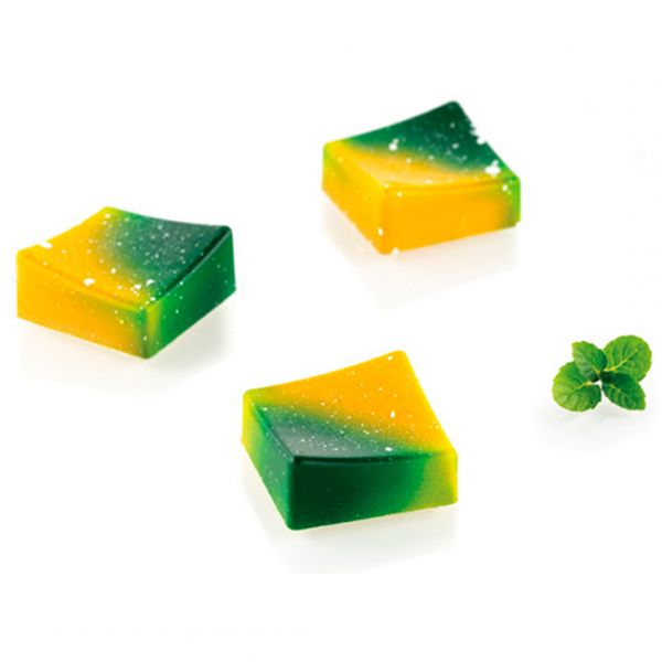 CH001 Форма для шоколаду ONDA P 28х28 h13 мм (24 шт.)