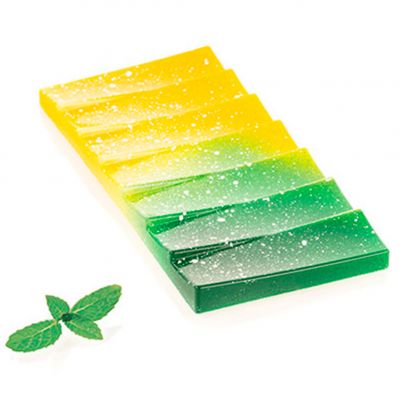 CH002 Форма для шоколаду ONDA T 150x70  h11 мм (3 шт.)