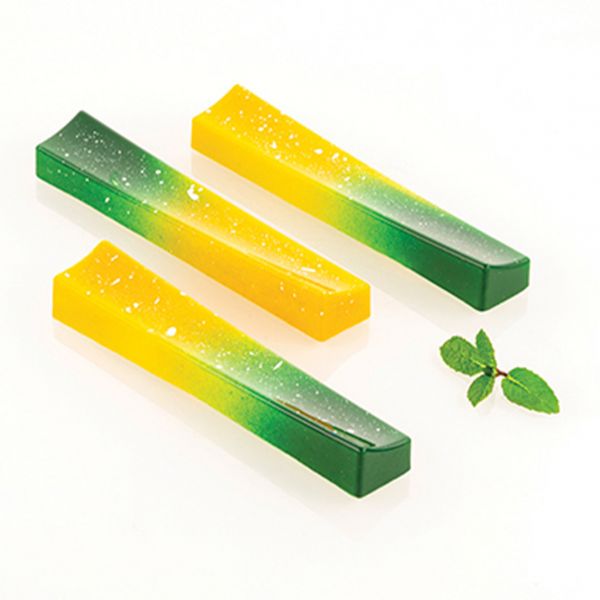 CH003 Форма для шоколаду ONDA B 120х20  h15 мм (10 шт.)