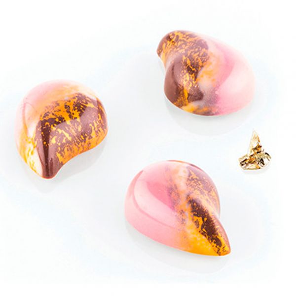 CH007 Форма для шоколаду GOCCIA P 41х29 h14 мм (24 шт.)