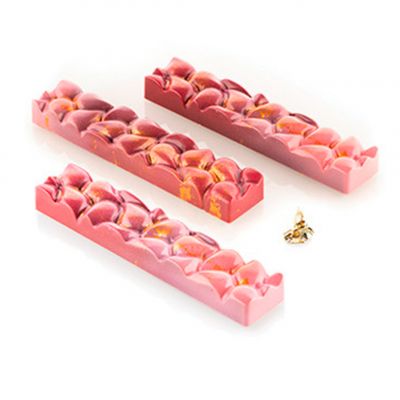 CH009 Форма для шоколаду GOCCIA B 120x25 h16 мм (8 шт.)