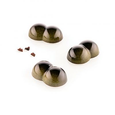 CH010 Форма для шоколаду Bolla-p 40х25 h14 мм (24 шт.)