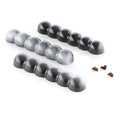 CH012 Форма для шоколаду Bolla-b115х25 h15 мм