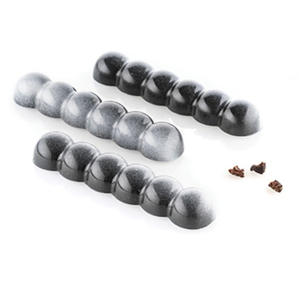 CH012 Форма для шоколаду Bolla-b115х25 h15 мм