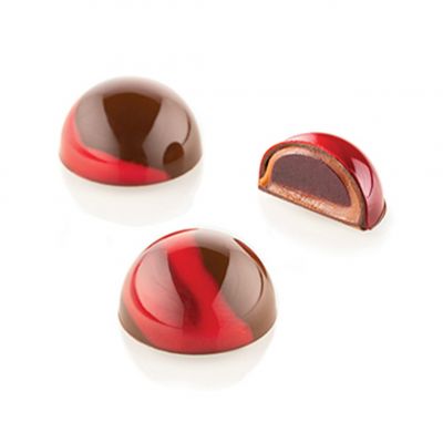 CH013 - KIT SEMISFERA 01Набір форм для праліне Ø31 h16мм