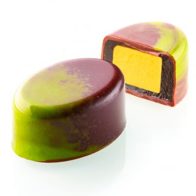 CH014 Набір форм для праліне OVALE 23х33 h15 мм (24 шт.)