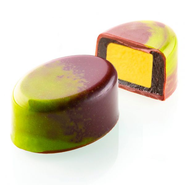 CH014 Набір форм для праліне OVALE 23х33 h15 мм (24 шт.)