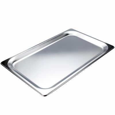 Гастроємність із нержавійки GN 1/1 h-20 мм 2,4 л Bestkeep Гастроємність із нержавійки GN 1/1 h-20 мм 2,4 л Bestkeep