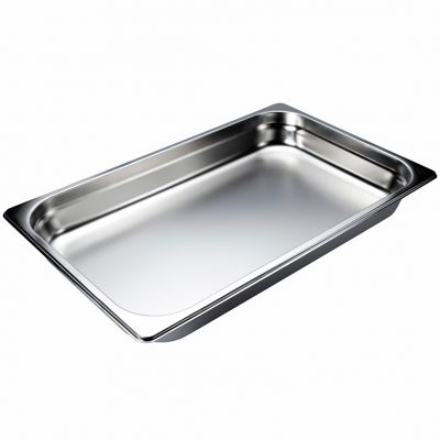 Гастроємність із нержавійки GN 1/1 h-6,5 см 8,5 л Bestkeep Гастроємність із нержавійки GN 1/1 h-6,5 см 8,5 л Bestkeep