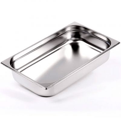 Гастроємність із нержавійки GN 1/1 h-10 см 13,5 л Bestkeep Гастроємність із нержавійки GN 1/1 h-10 см 13,5 л Bestkeep