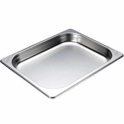 Гастроємність із нержавійки GN 1/2 h-40 мм 2,3 л  Bestkeep