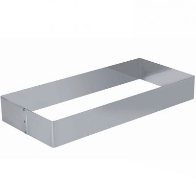 11H4L36 Форма для торта прямокутна 36х16,5см.h=4см.