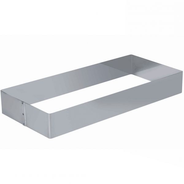 11H4L36 Форма для торта прямокутна 36х16,5см.h=4см.