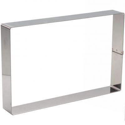 11H5L28 Рамка для випікання 28x18 cm, h 5 cm