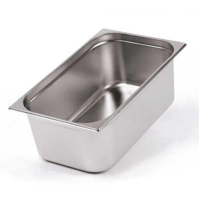 Гастроємність із нержавійки GN 1/1 h-150 мм 21 л FOOD line Гастроємність із нержавійки GN 1/1 h-150 мм 21 л FOOD line