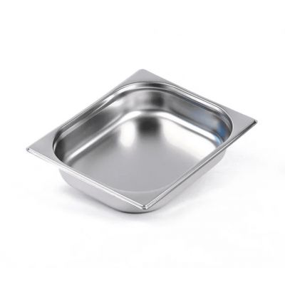 Гастроємність із нержавійки GN 1/2 h-65 мм 4 л FOOD line