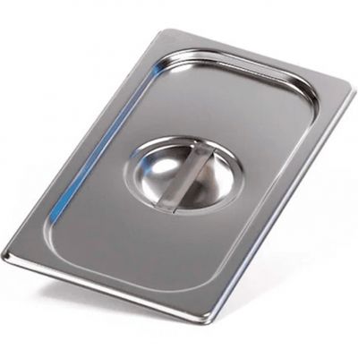 Кришка із нержавійки GN 1/9  FOOD line