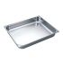 Гастроємність із нержавійки GN 2/1 h-100 мм 28,5 л серія FOOD line