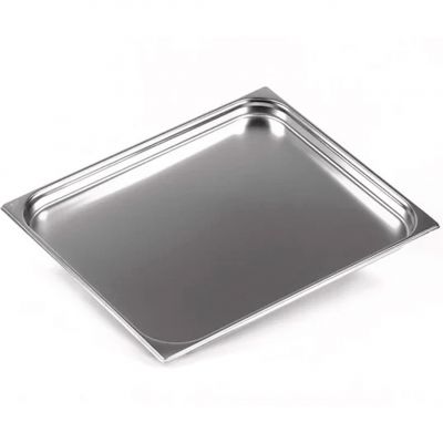 Гастроємність із нержавійки GN 2/3 h-40 мм 3 л  FOOD line