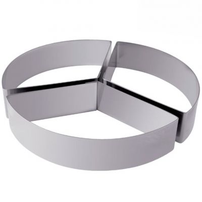 32H4X18S ВП Форма для торта "Круг" d=18 см, h=4 см