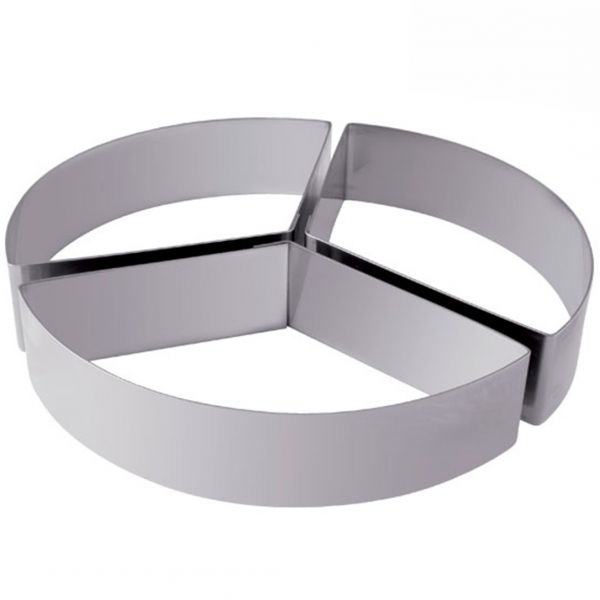 32H4X18S ВП Форма для торта "Круг" d=18 см, h=4 см