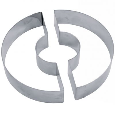 33H4X24S ВП Форма для торта "Круг" d=24 см, h=4 см