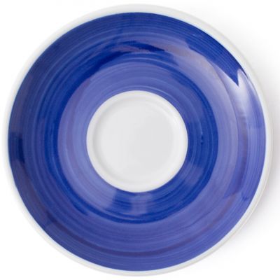 34405 Блюдце espresso 12 см Blue для серій "Verona/Torino/Roma Millecolori Hand Painted"