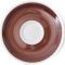 34408 Блюдце espresso 12 см Brown для серій "Verona/Torino/Roma Millecolori Hand Painted"