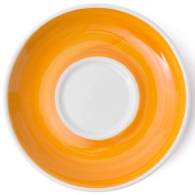 34414 Блюдце 14,5 см Yellow для серій "Verona/Torino/Bari/Palermo Millecolori Hand Painted"